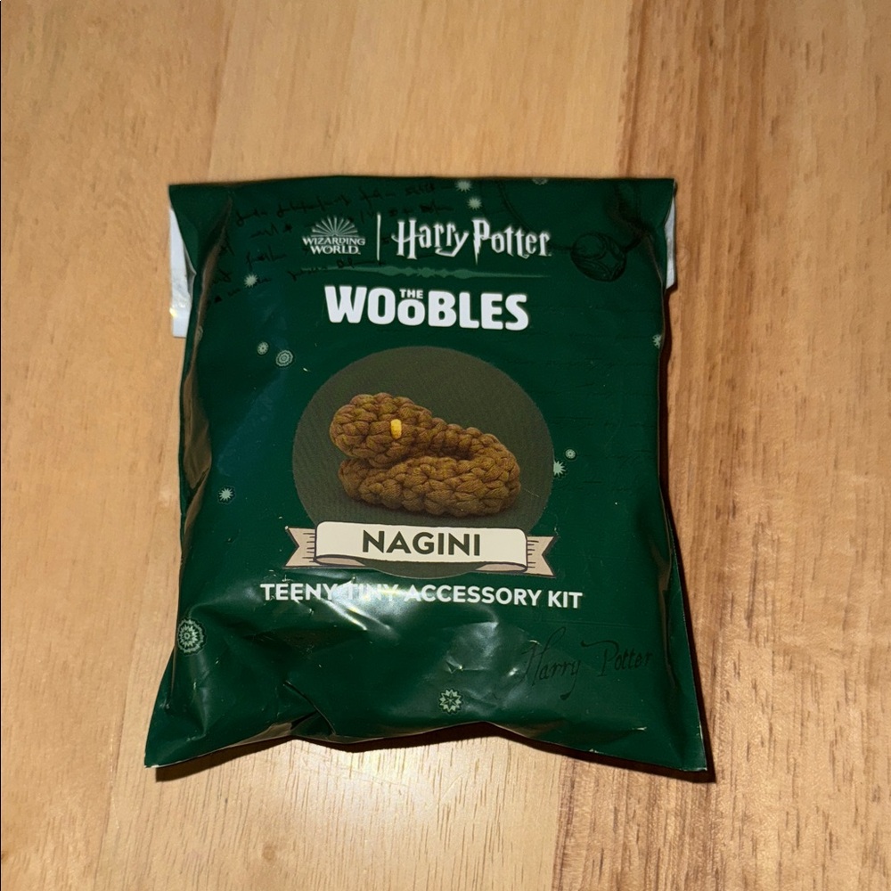 The Woobles Harry Potter Nagini Teeny Yarn Accessory Kit